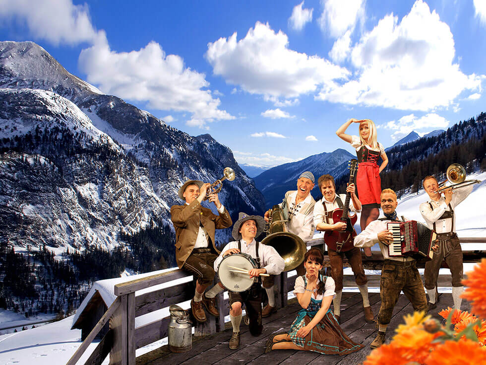 Oktoberfestband Alpenschmarrn