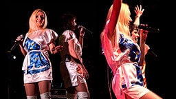 ABBA Cover Show live