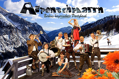 Alpenschmarrn Oktett – Vorschau